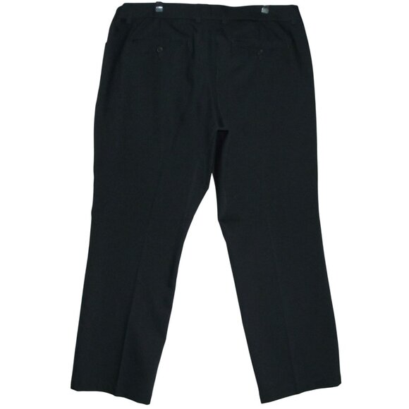 oobe Pants Womens 16 x 29" Gray Polyester Flat Front straight leg Uniform Work - Picture 7 of 10